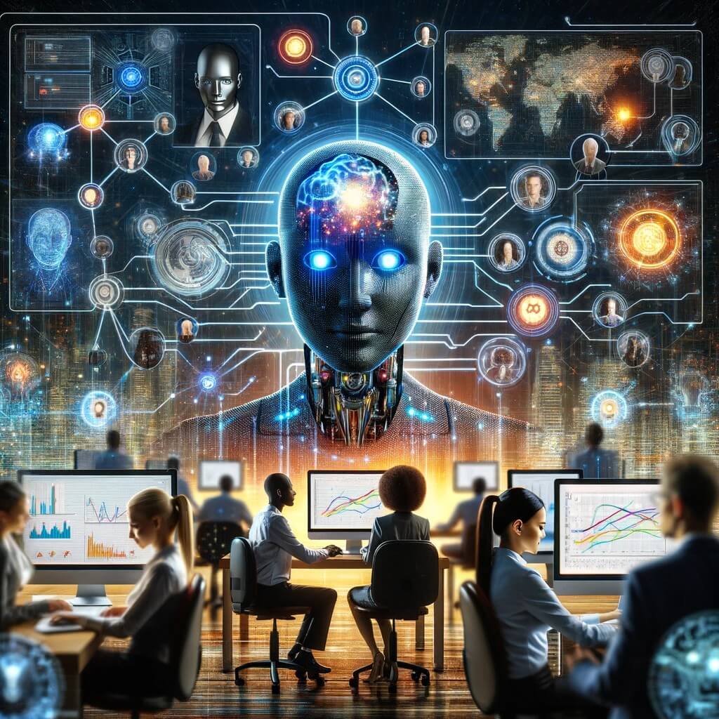 AI and human