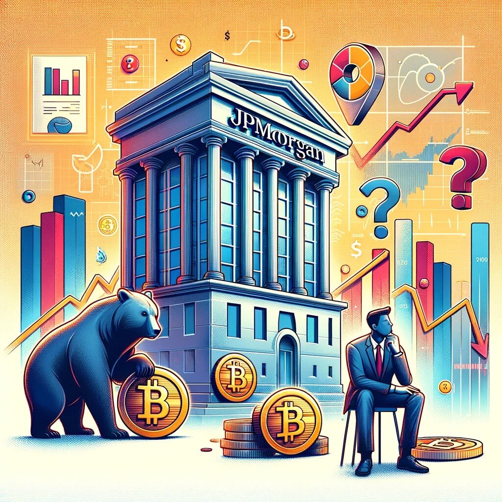 JPMorgan isn't so bullish on crypto for next year - Why?