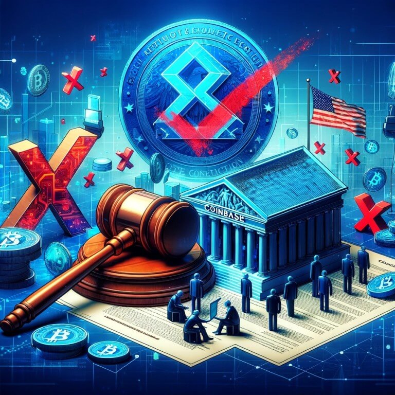 SEC rejects Coinbase's crypto rulemaking petition