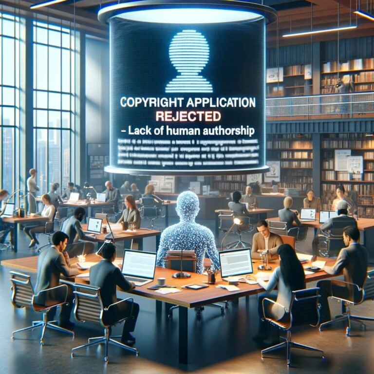 AI-Generated Work