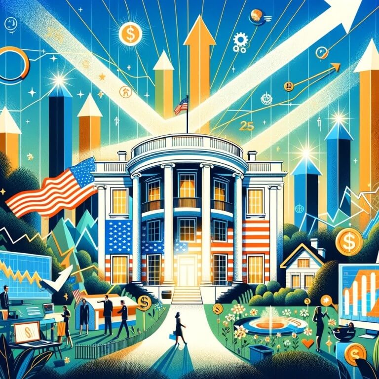 Why is the White House so optimistic about U.S. economy?