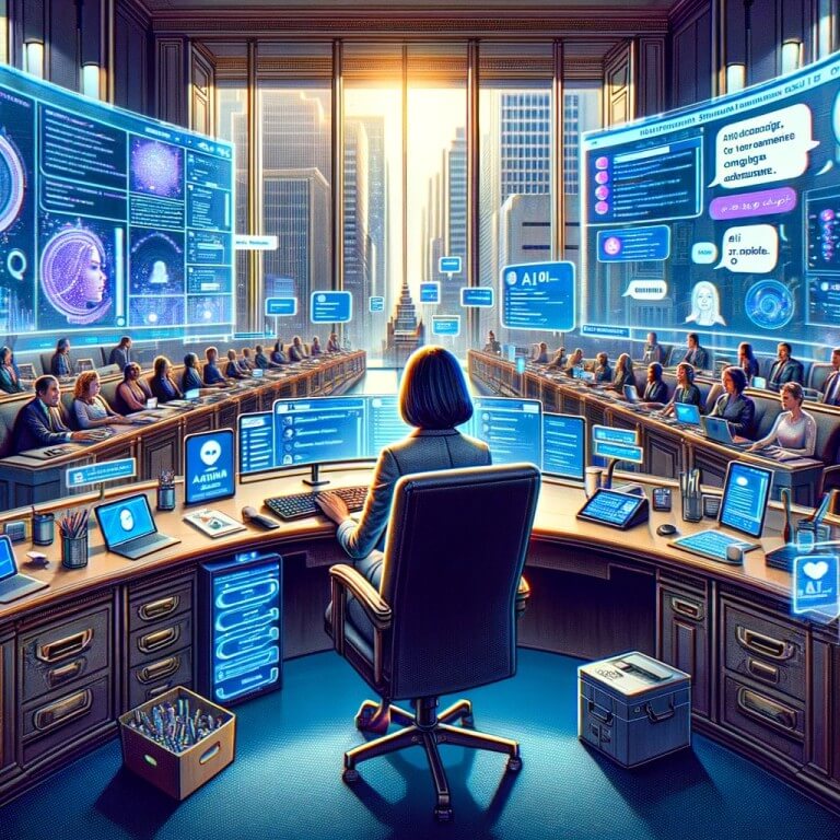 AI- generated responses