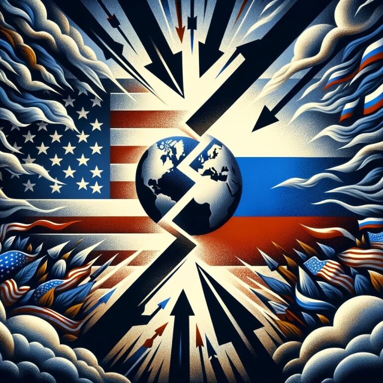 Putin denies Russia's aggression plans, calls Biden absurd