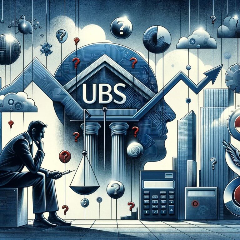 UBS CEO expresses doubts over U.S. inflation control