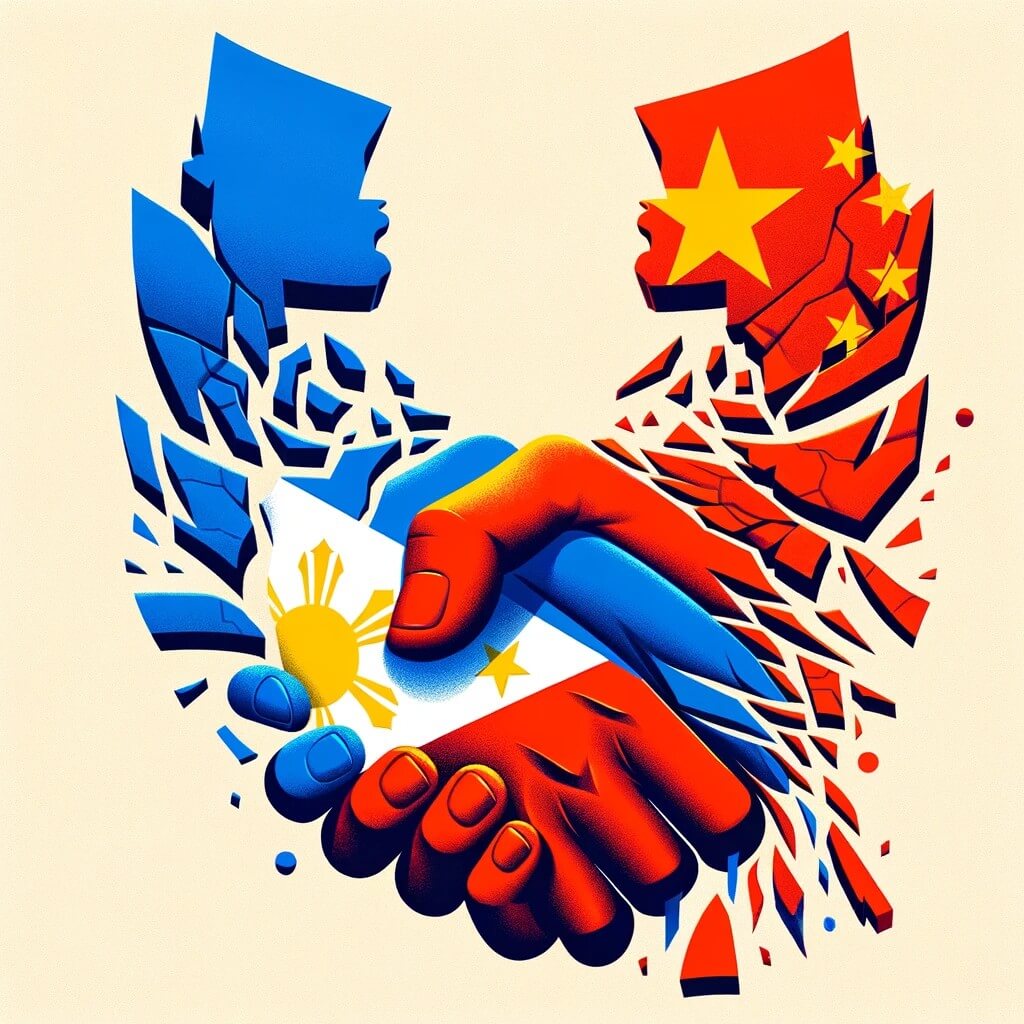 Philippines couldn't become friends with China - and it really tried