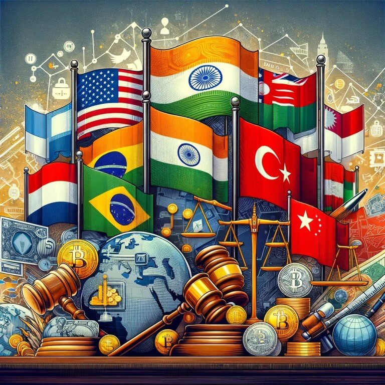 42 new countries got into crypto in 2023 - Inside look