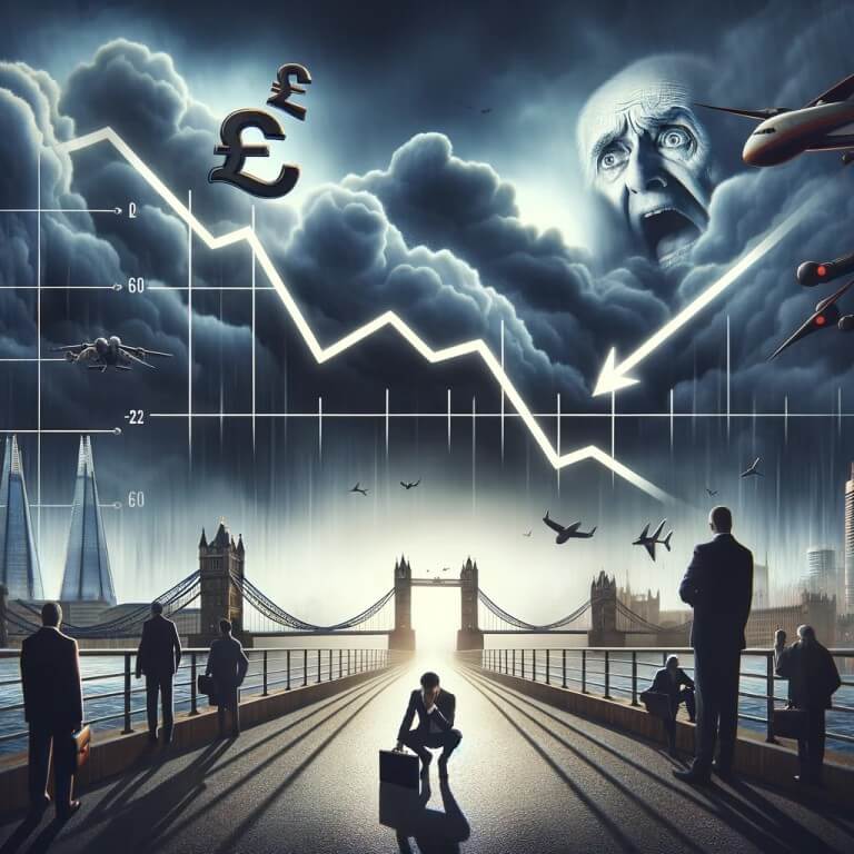 UK economy contracts in Q3: Recession fears intensify