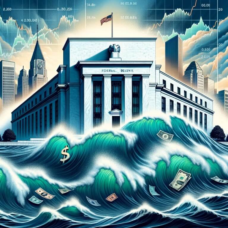 Rate-cutting drama: Fed's firm 2024 plans amid changing tides