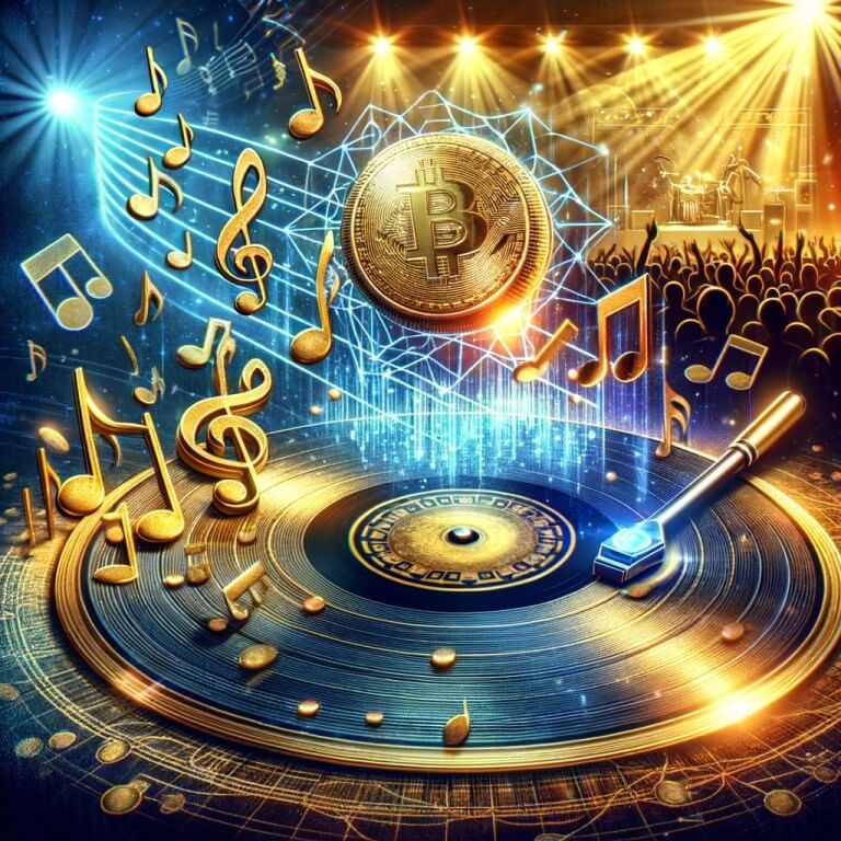 Blockchain and music