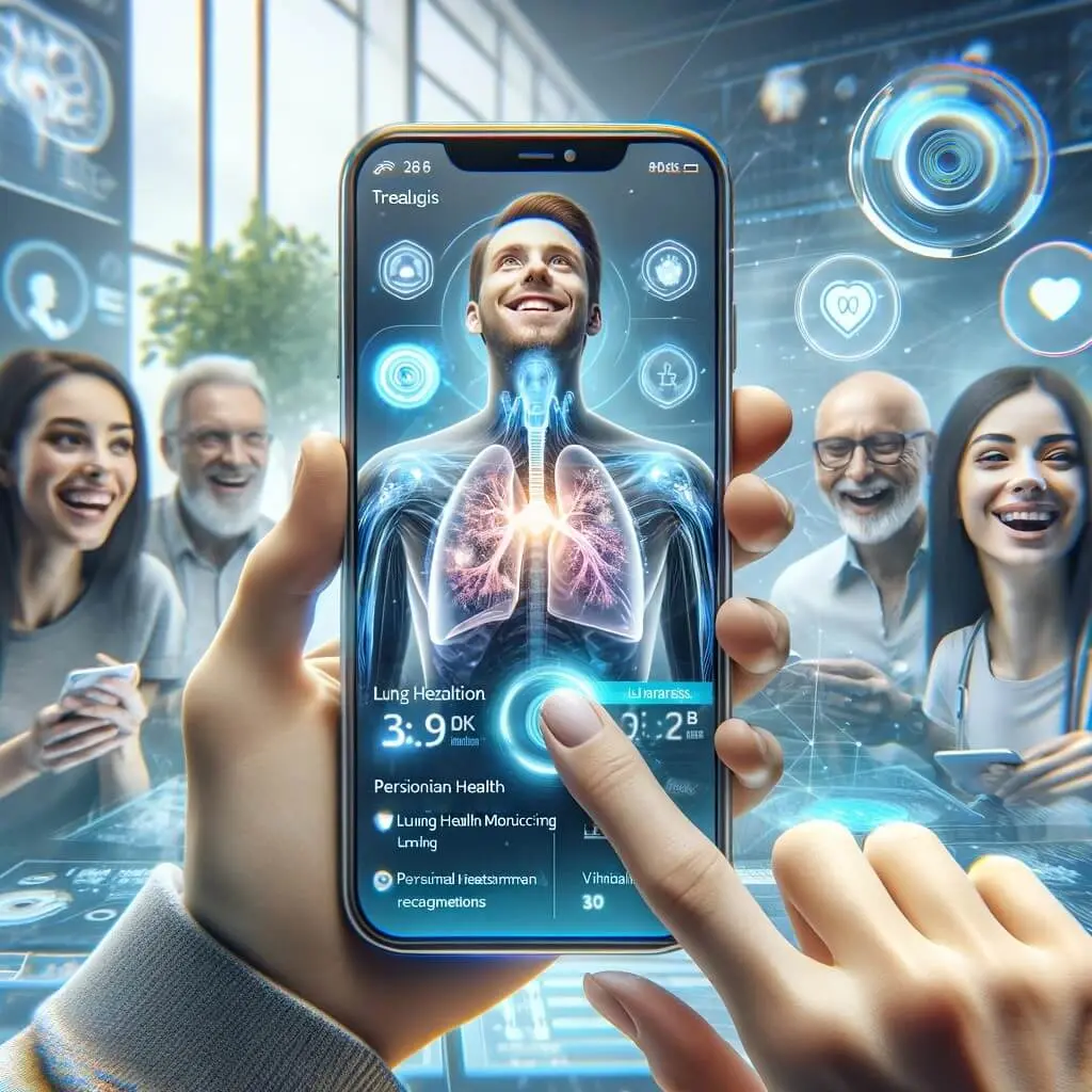 AI-powered app