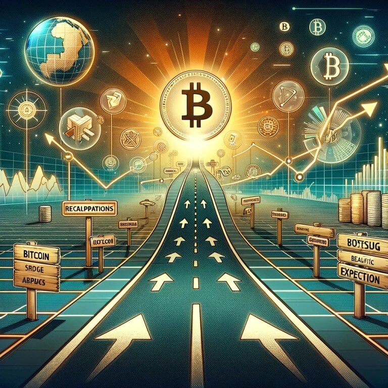 Bitcoin's roadmap for 2024: Realistic expectations