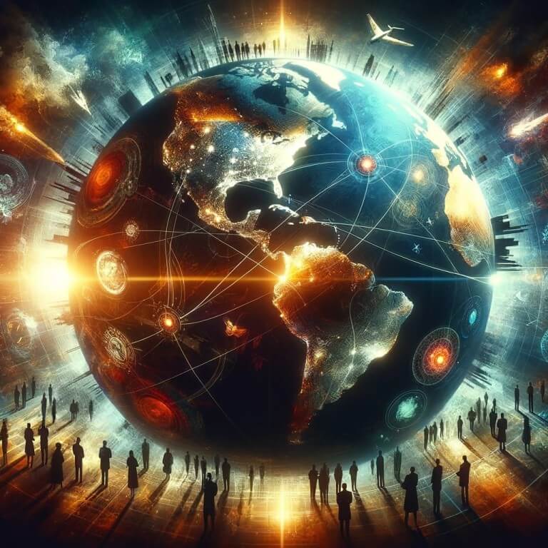 What's fueling the sudden surge in geopolitical tensions?