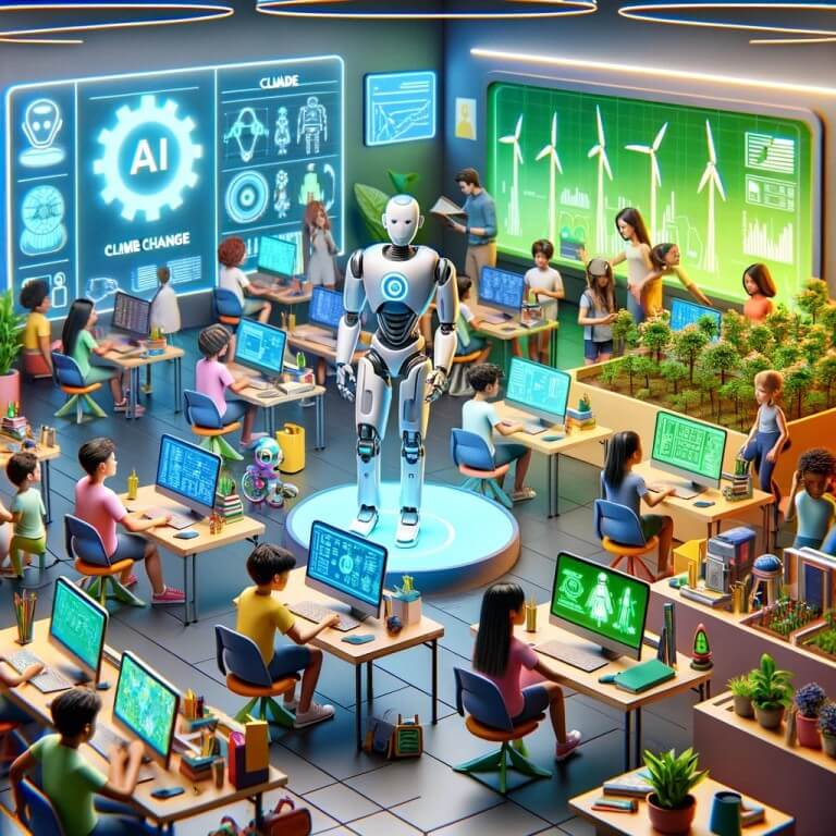 AI and climate change