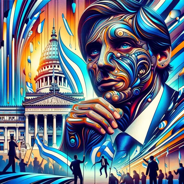 Argentine Javier Milei