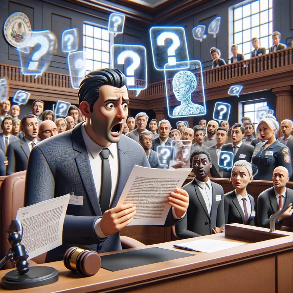 Citazioni false generate dall'intelligenza artificiale