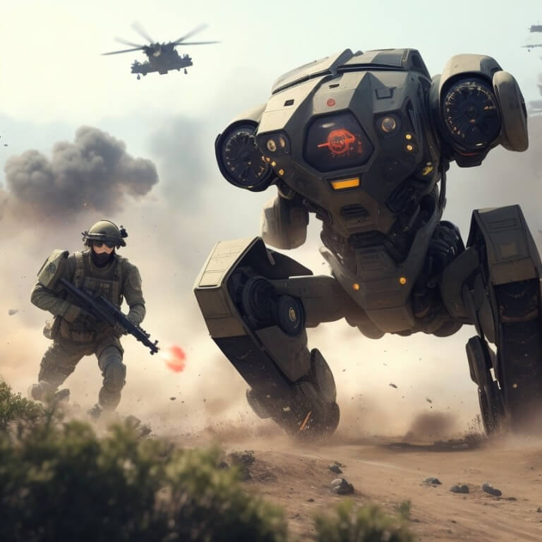 Inteligência Artificial na Guerra