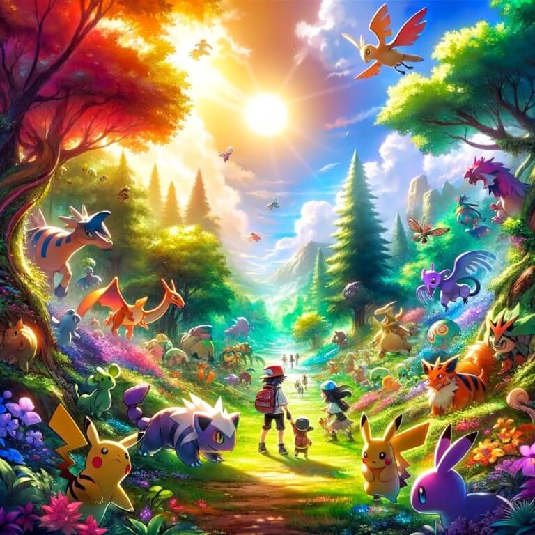 Pokémon Scarlet and Violet