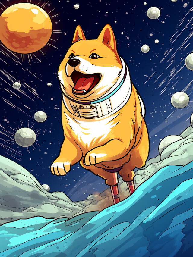 Dogecoin （DOGE）能飞上月球吗？