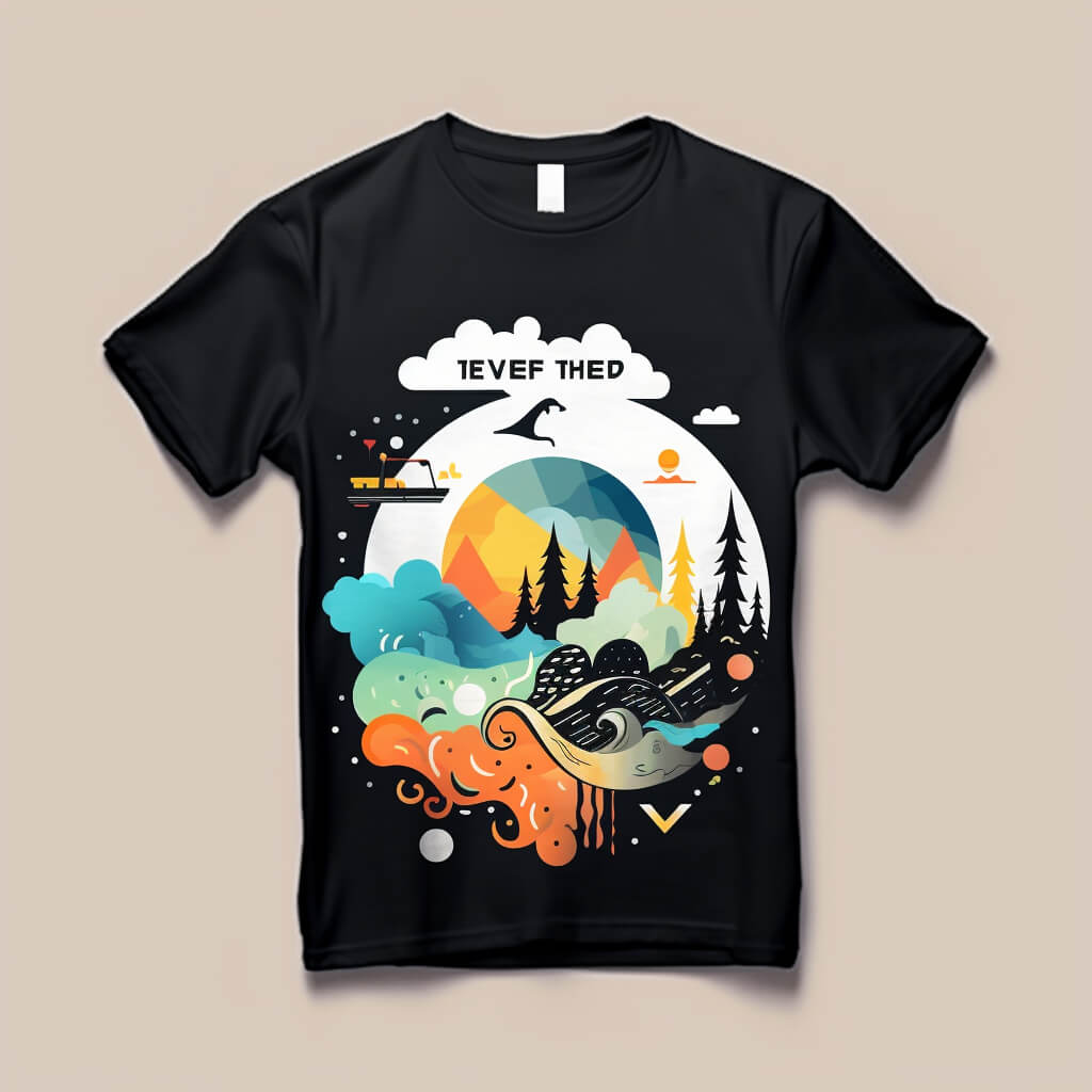 20 Amazing Midjourney Prompts for T-shirt Designs
