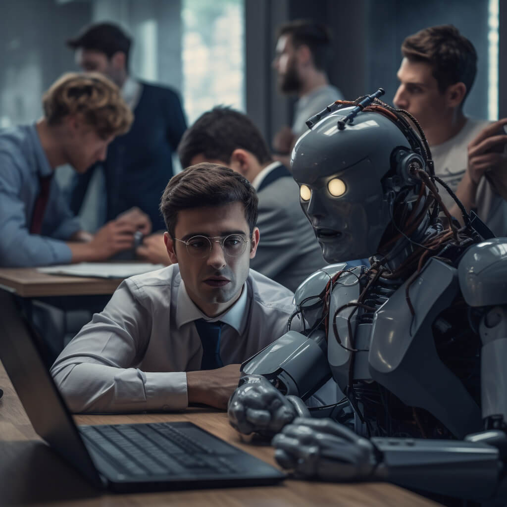 Perché i lavoratori si preoccupano della sicurezza del posto di lavoro più utilizzano l'intelligenza artificiale?