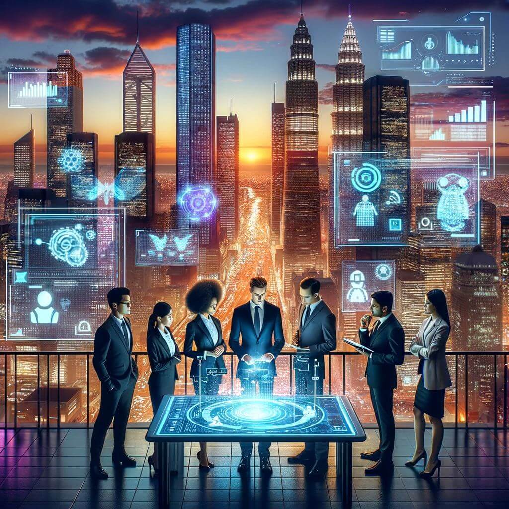 企業