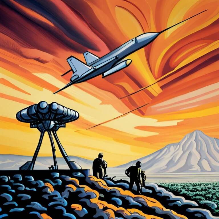 guerra impulsionada por IA