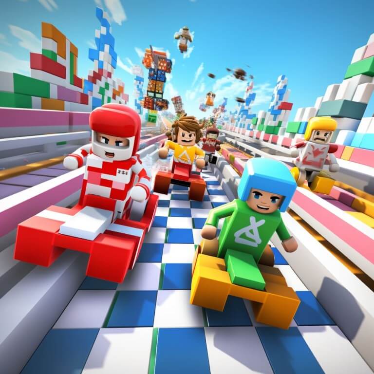 ブロックレース