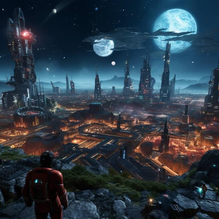 Science-Fiction-Rollenspiel