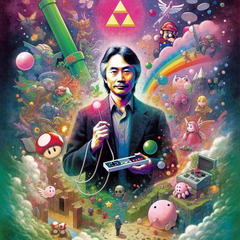 Shigeru Miyamoto
