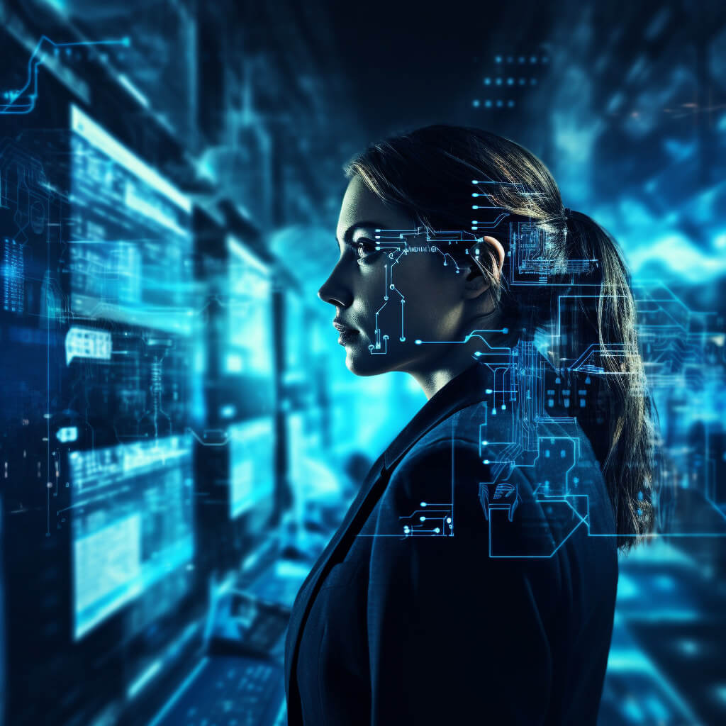 cybersecurity companies using AI