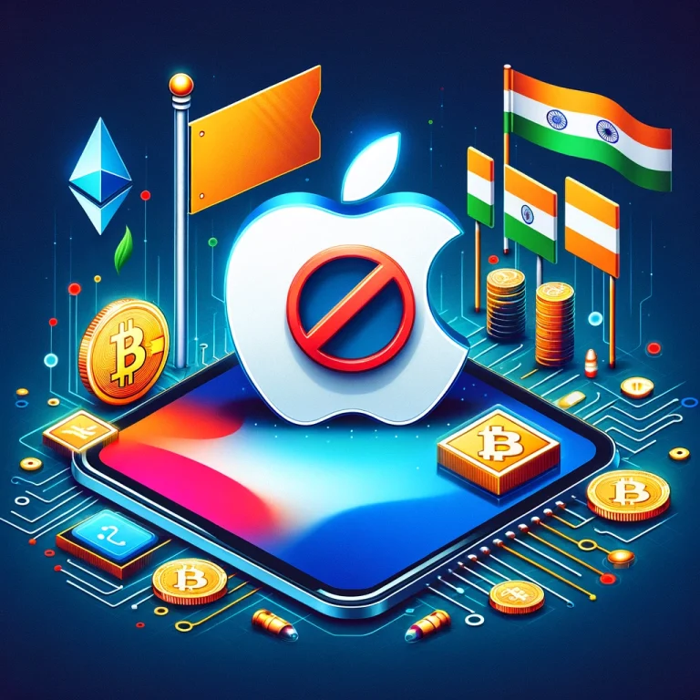 A Apple removeu as principais corretoras de criptomoedas da Índia de sua App Store