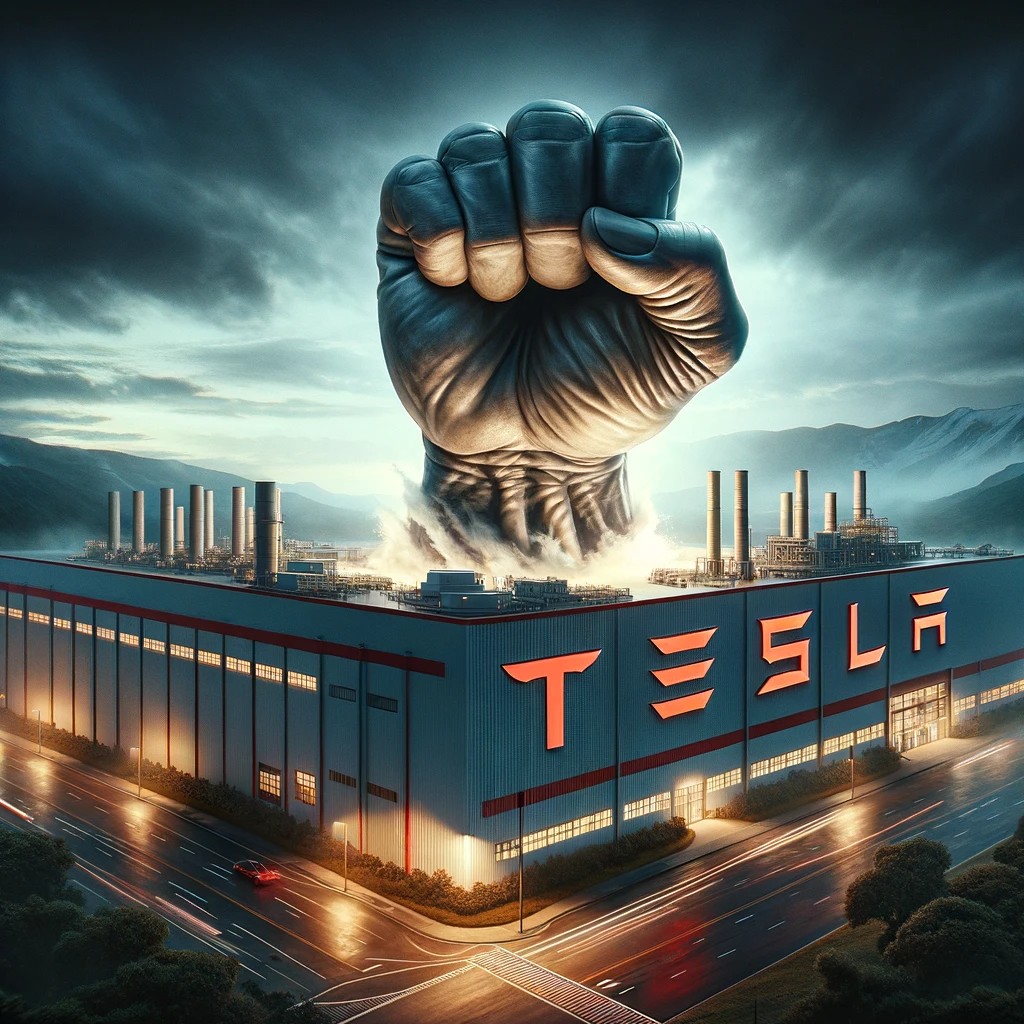 Musk Build Elon Musk's Pursuit of Greater Tesla Control Criticized as Investor ...