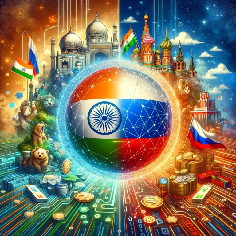 India and Russia to build their very own digital economy - Cryptopolitan