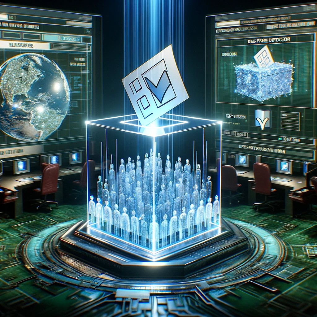 Combating Deep Fakes in Elections with Blockchain Verification