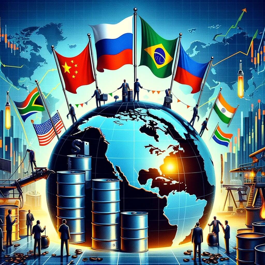 Queda do dólar? 25 países se preparam para ingressar no BRICS em 2024