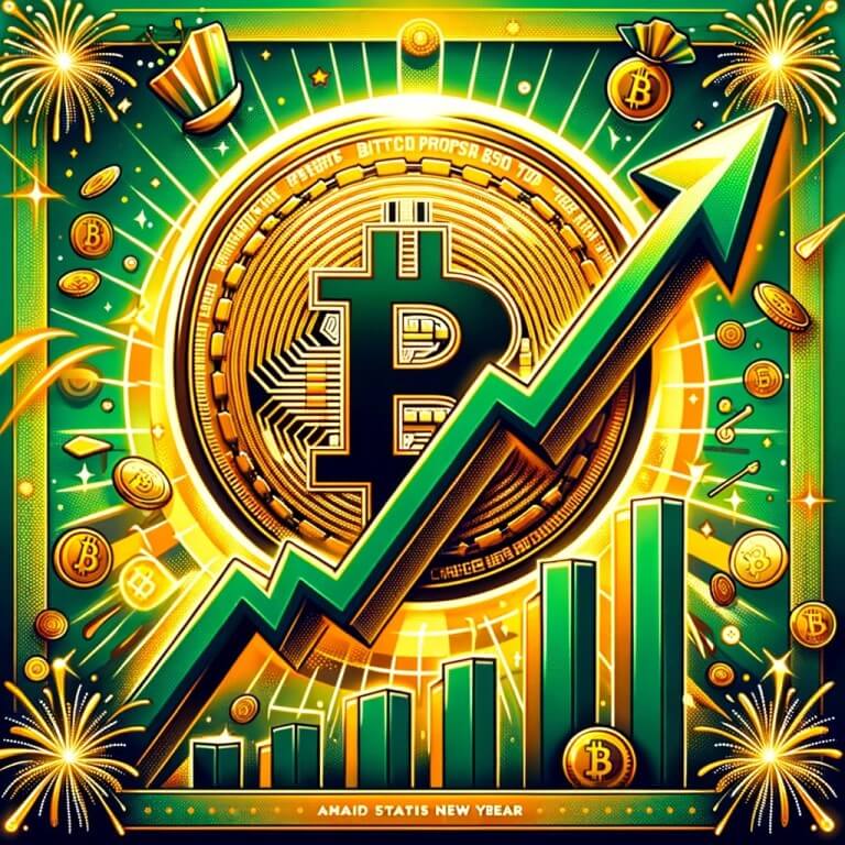 Experts point to $50k test for Bitcoin amid New Year surge