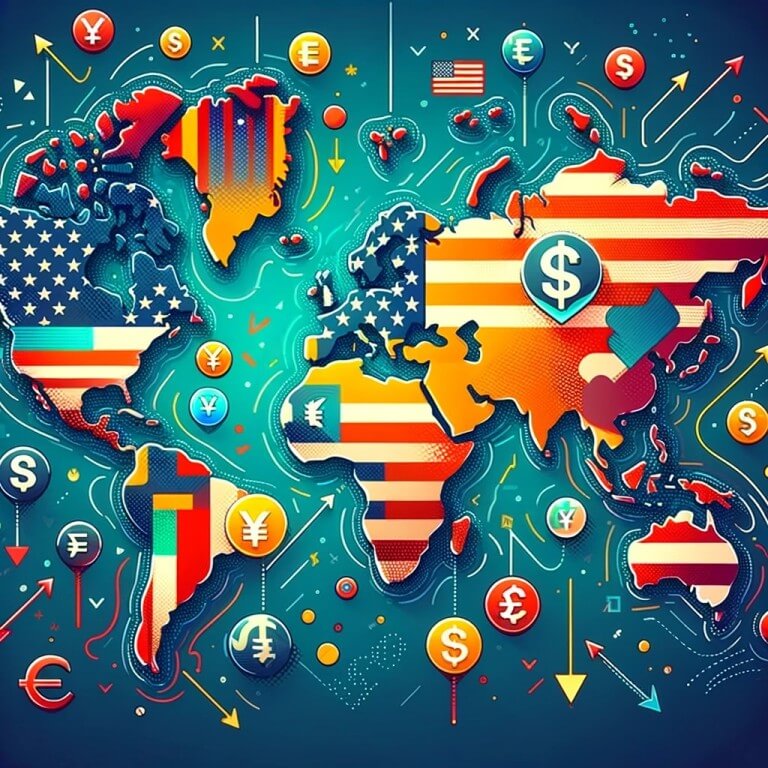 dollar getting ditched