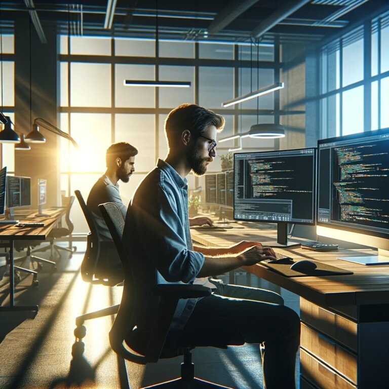 IT-Beschäftigung