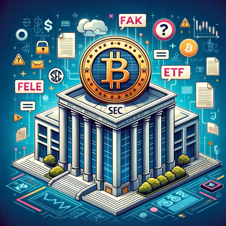 SEC in big trouble over fake Bitcoin ETF approval post