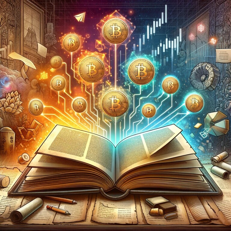 يسرد كتاب "سلسلة الكتل" دراما صناديق الاستثمار المتداولة Bitcoin مع إشارات أدبية