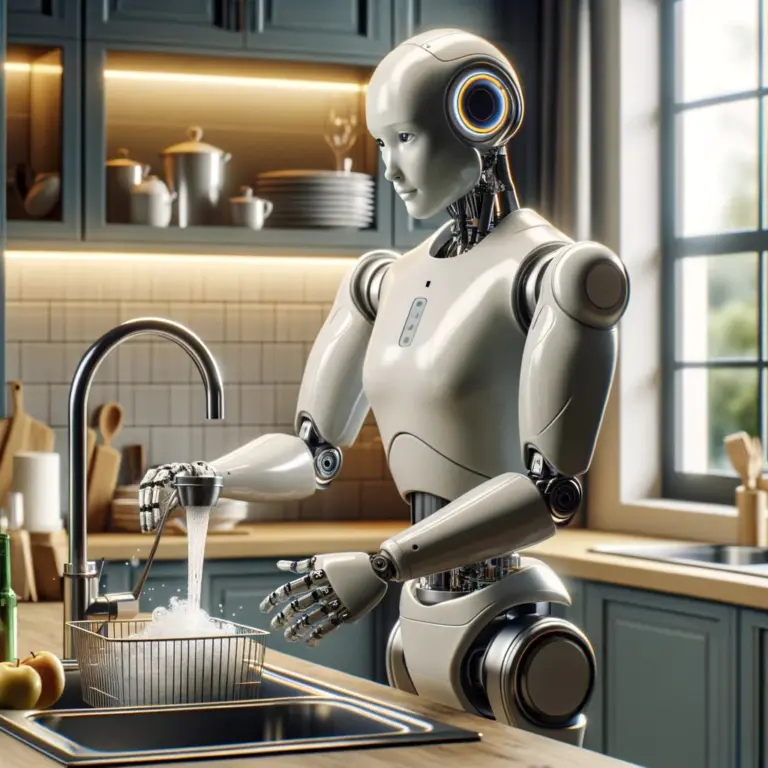 humanoider Roboter