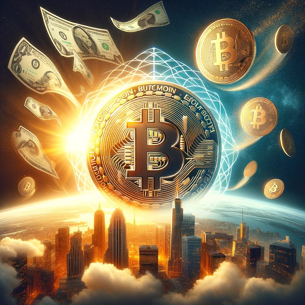 Bitcoin to facilitate global shift away from the US dollar