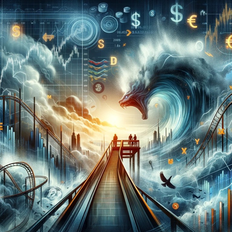 The dramatic tale of 2024's financial market