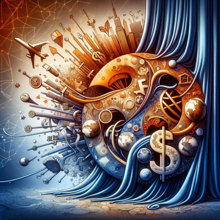 Global economy unmasked: Behind the scenes