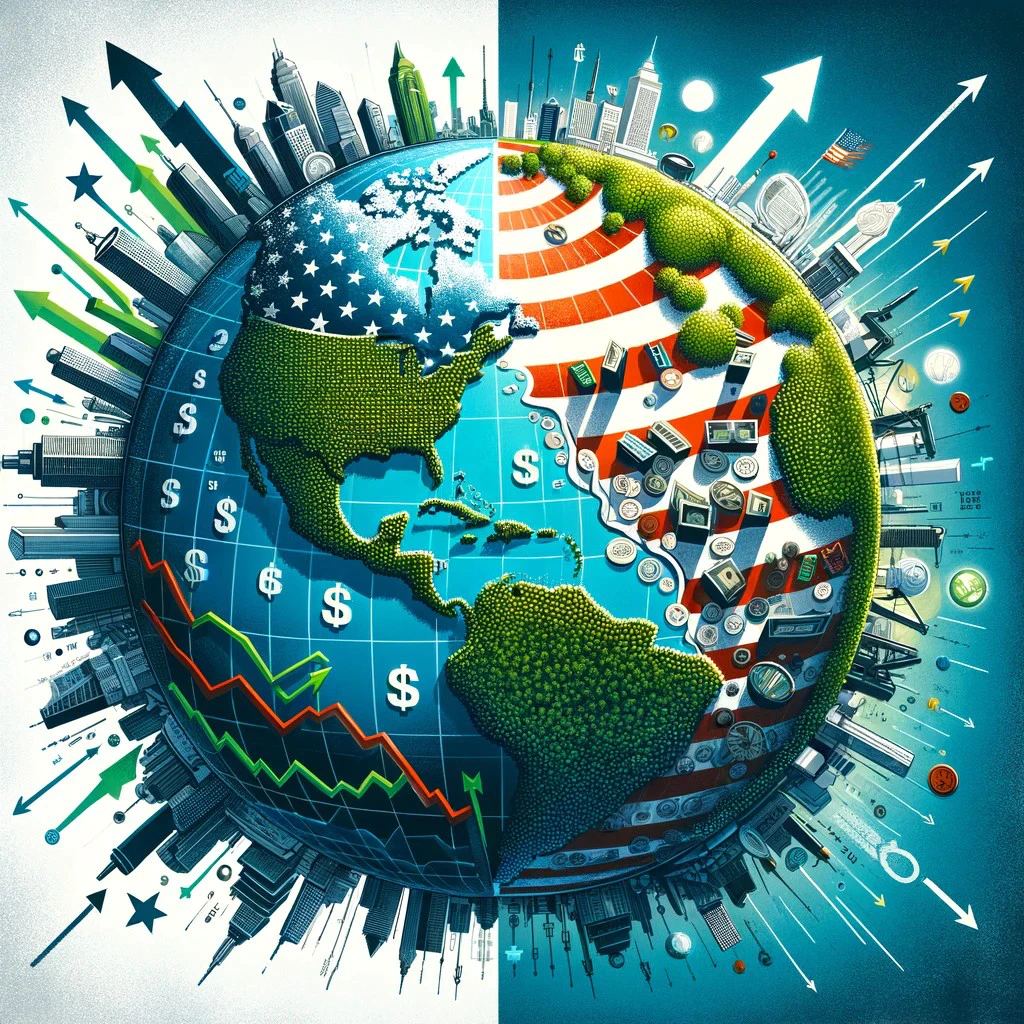 Will global economy thrive or collapse without the U.S.?