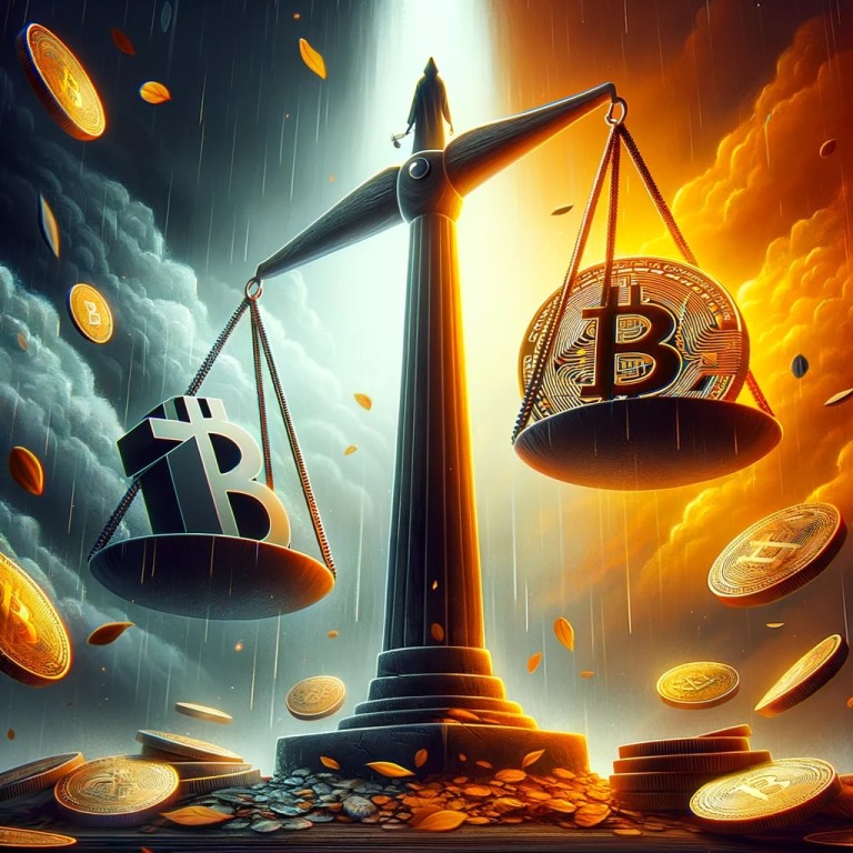 ETF Bitcoin en niveaux de gris et au comptant