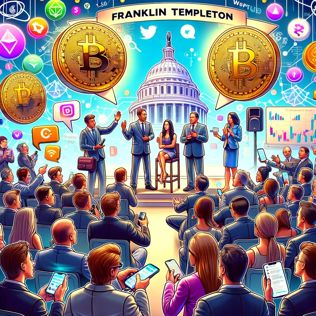 Blockchain lovers? Let's talk Franklin Templeton