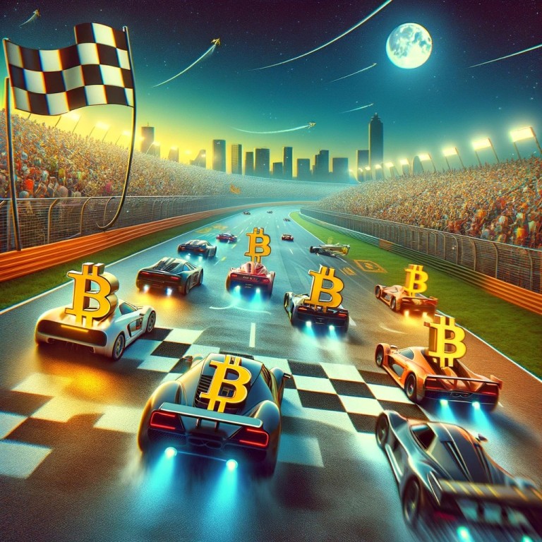 So, how is the spot Bitcoin ETF race going?