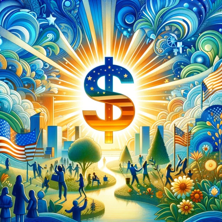 There is a sudden wave of economic optimism in the U.S.