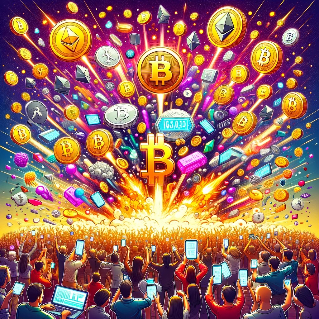 Crypto explosion in 2023 saw nearly 600 million holders